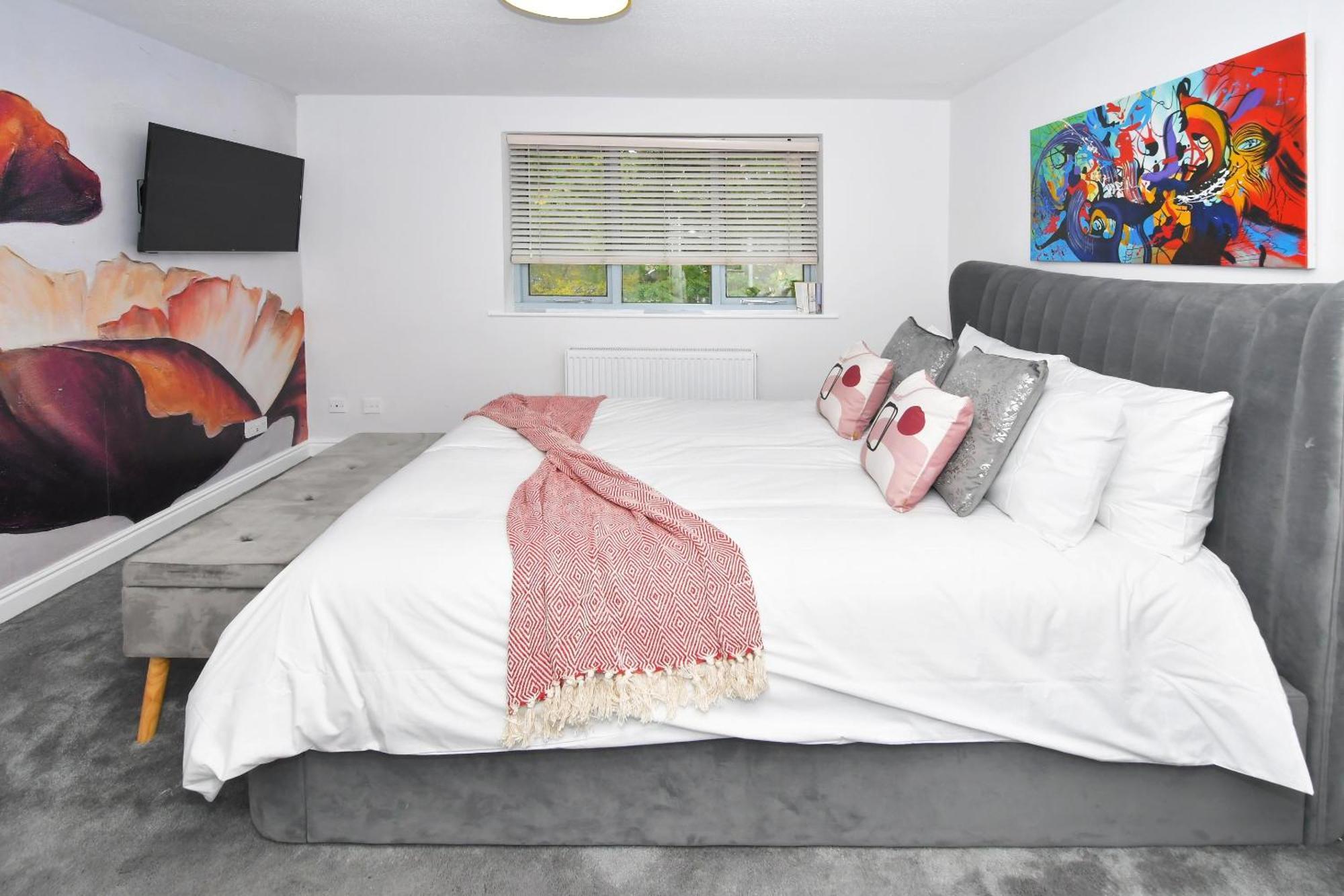 Townhouse @ Aboyne Close برمنغهام المظهر الخارجي الصورة