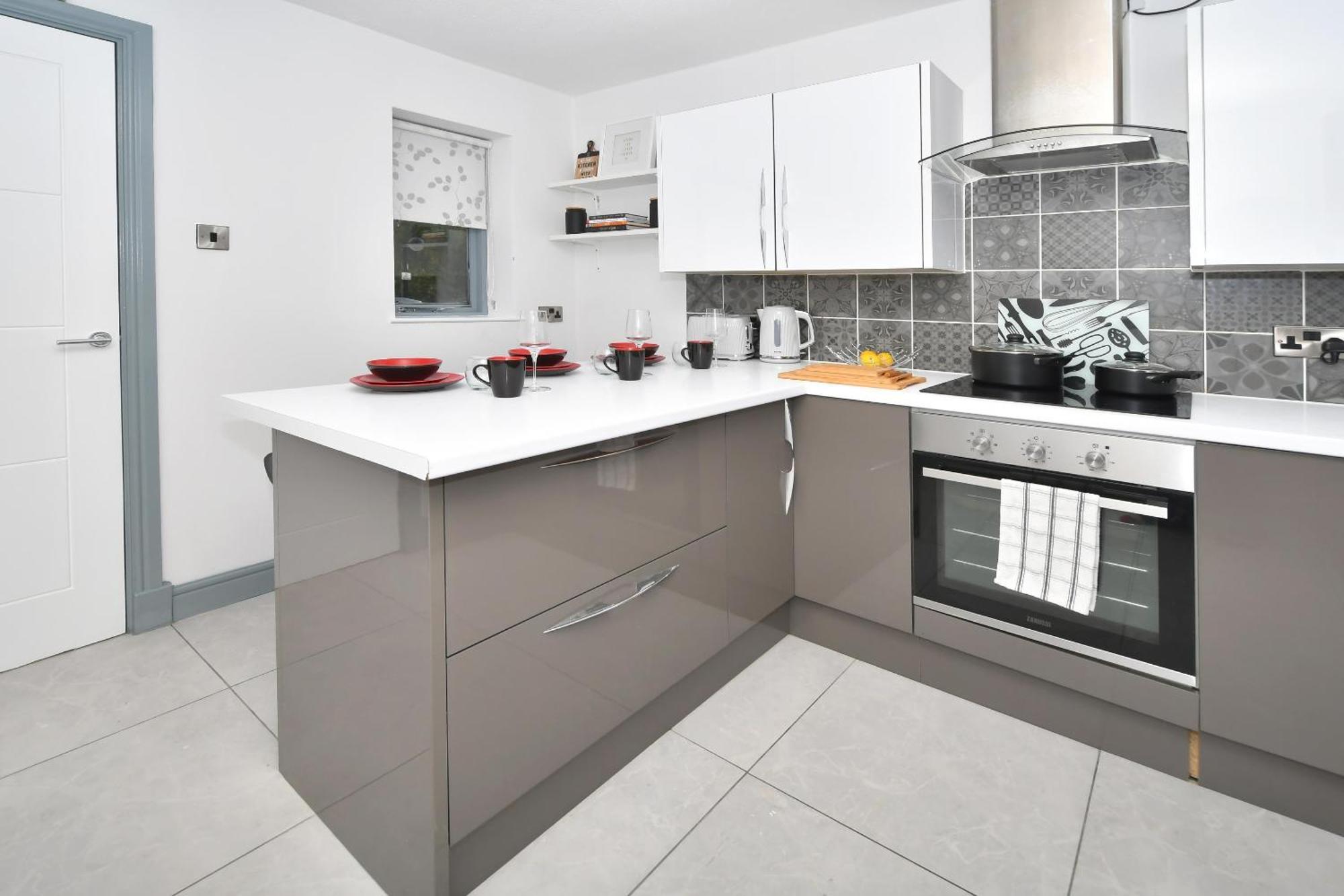 Townhouse @ Aboyne Close برمنغهام المظهر الخارجي الصورة