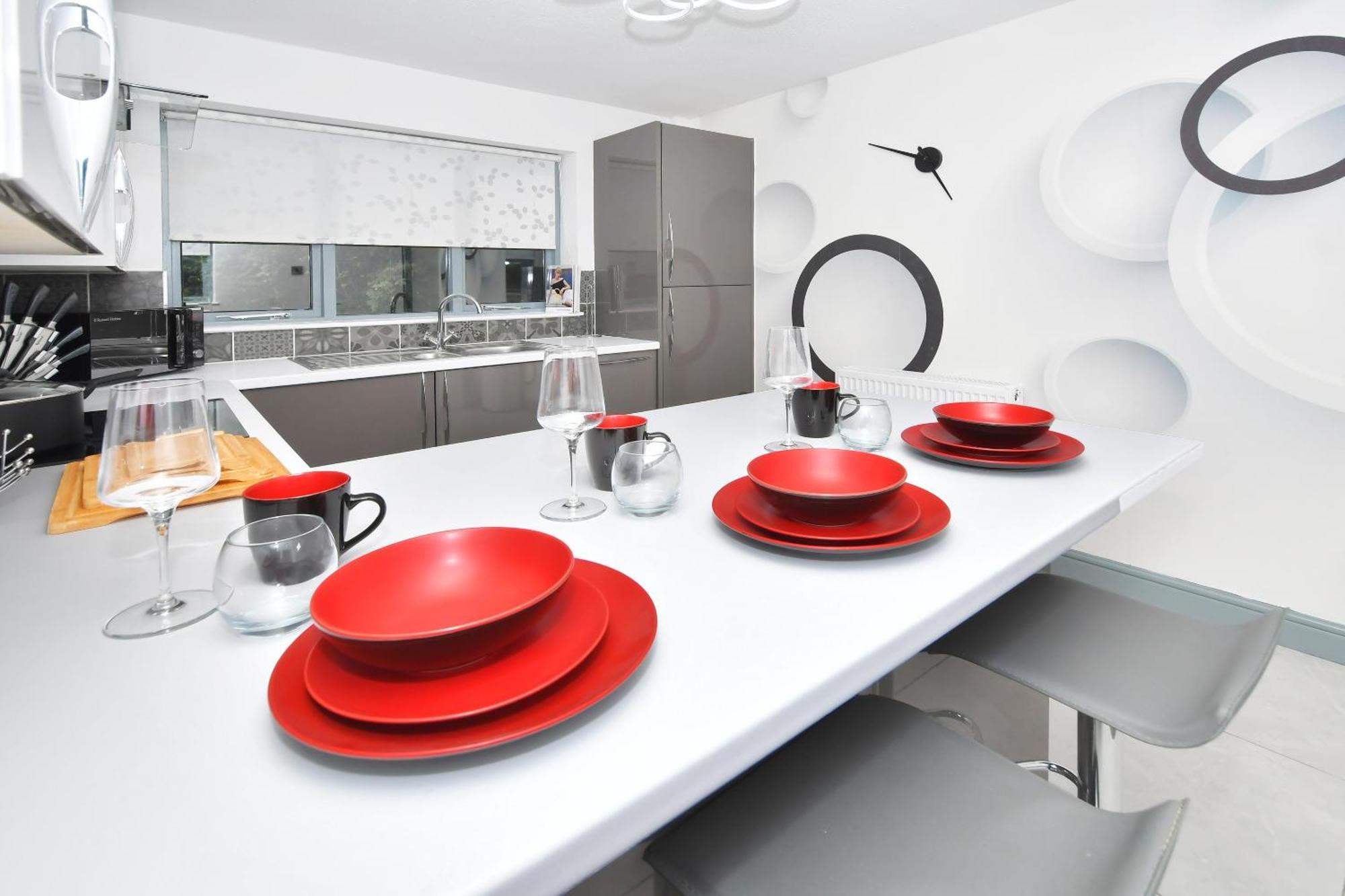 Townhouse @ Aboyne Close برمنغهام المظهر الخارجي الصورة