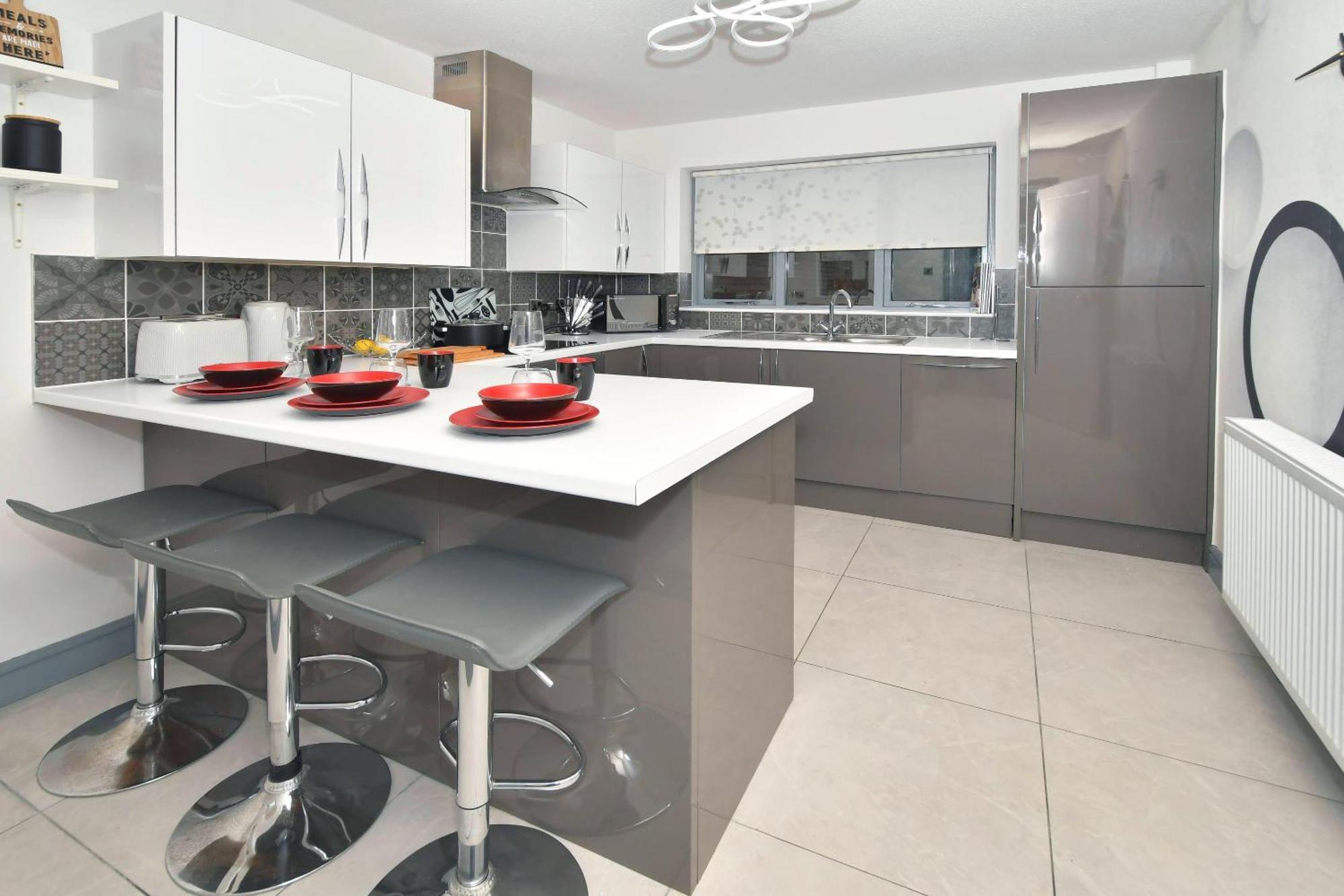 Townhouse @ Aboyne Close برمنغهام المظهر الخارجي الصورة