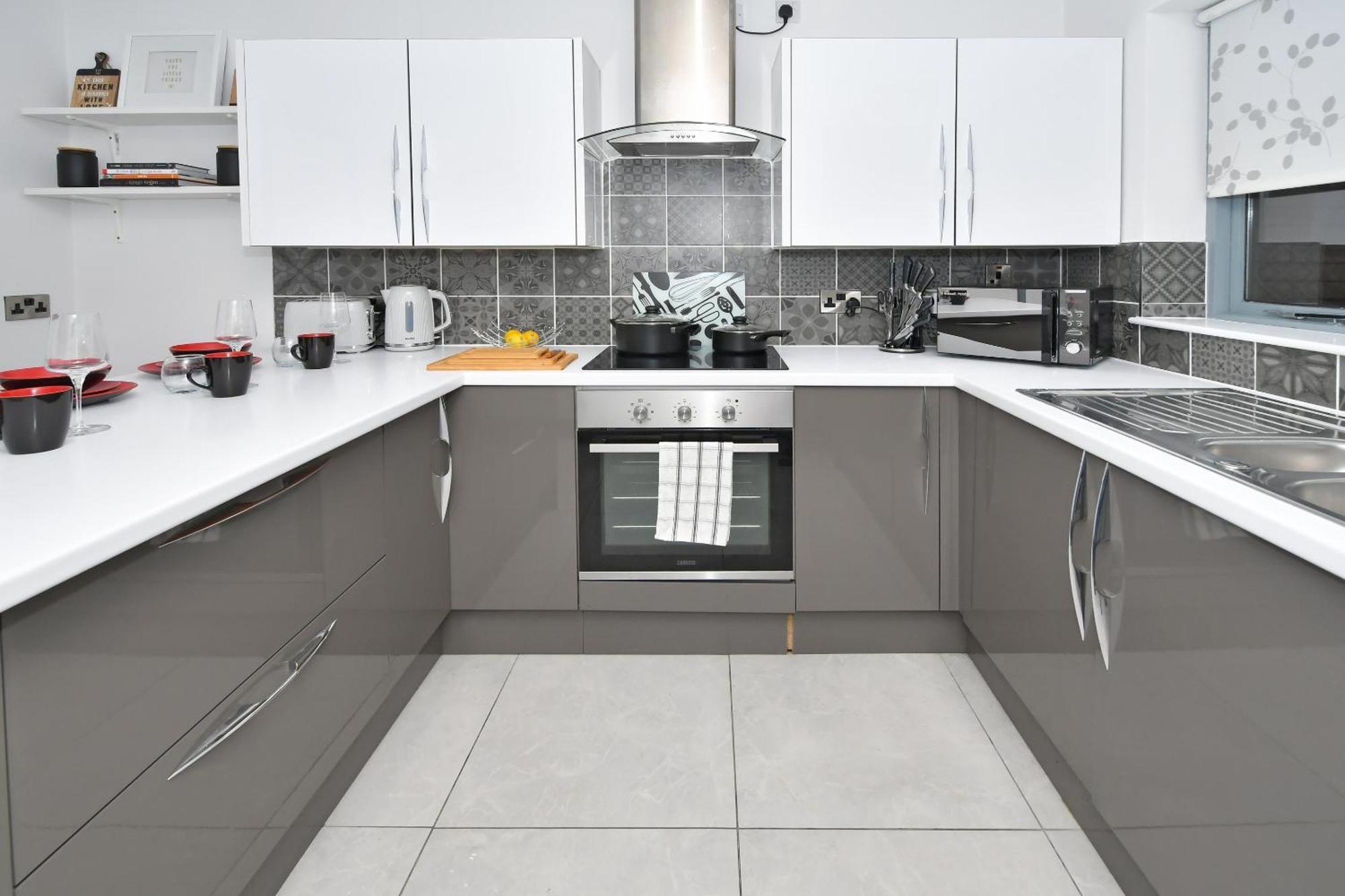 Townhouse @ Aboyne Close برمنغهام الغرفة الصورة